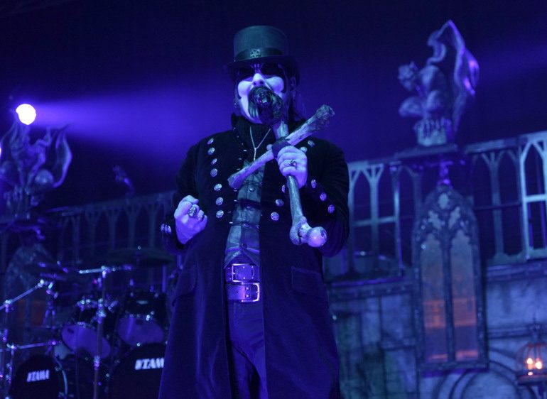 King Diamond Announces Fall 2024 North American Tour Dates Featuring Guest Vocals From Myrkur