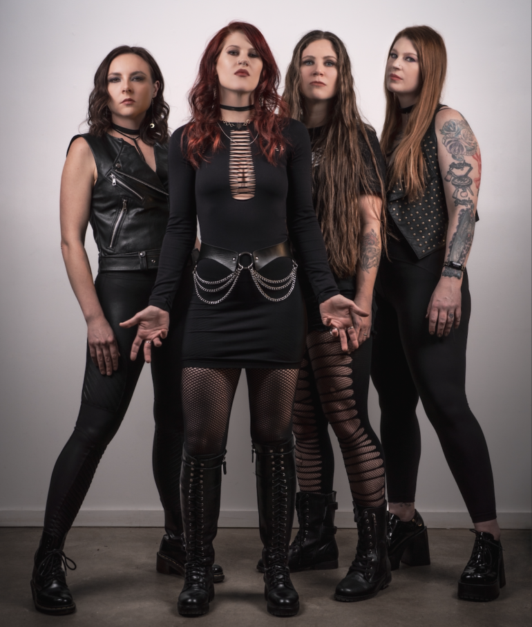 Kittie Shares Energetic New Single & Video “One Foot In The Grave”
