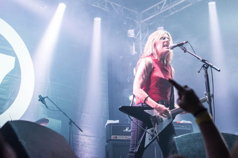 L7 Shares Humorous New Music Video For “Cooler Than Mars”
