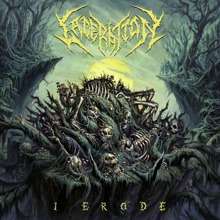 Album Review: Laceration – I Erode