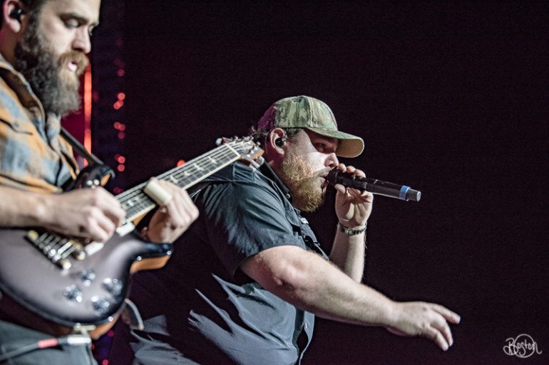 Luke Combs, Eric Church, Billy Strings, and James Taylor Announce “Concert For Carolina” Benefit Show For October 26th