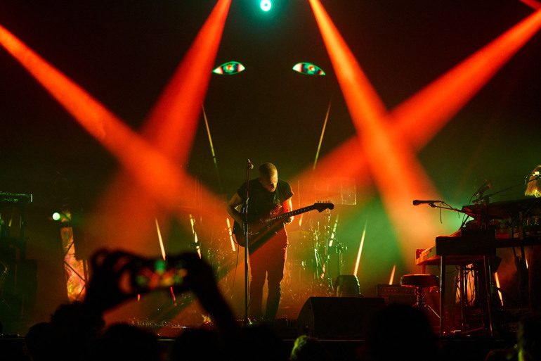 Photo Review: M83 at The Shrine