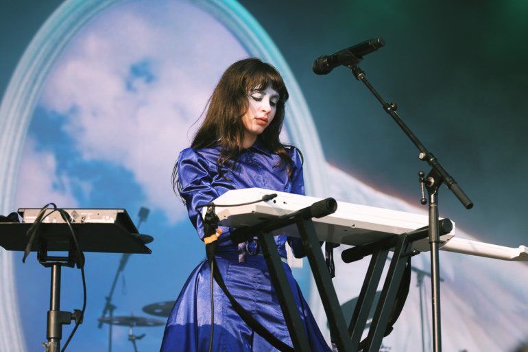 Japanese Breakfast And Magdalena Bay Cover MGMT at Austin City Limits