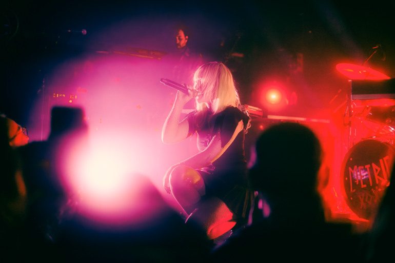 Photo Review: Metric live at Bowery Ballroom