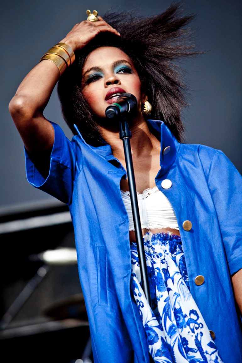 Lauryn Hill Postpones Texas Show To Prevent Further Vocal Strain