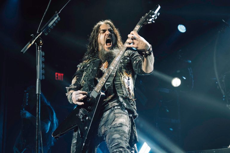 Machine Head Teases Forthcoming New Record: “Putting The Finishing Touches On The New Album”