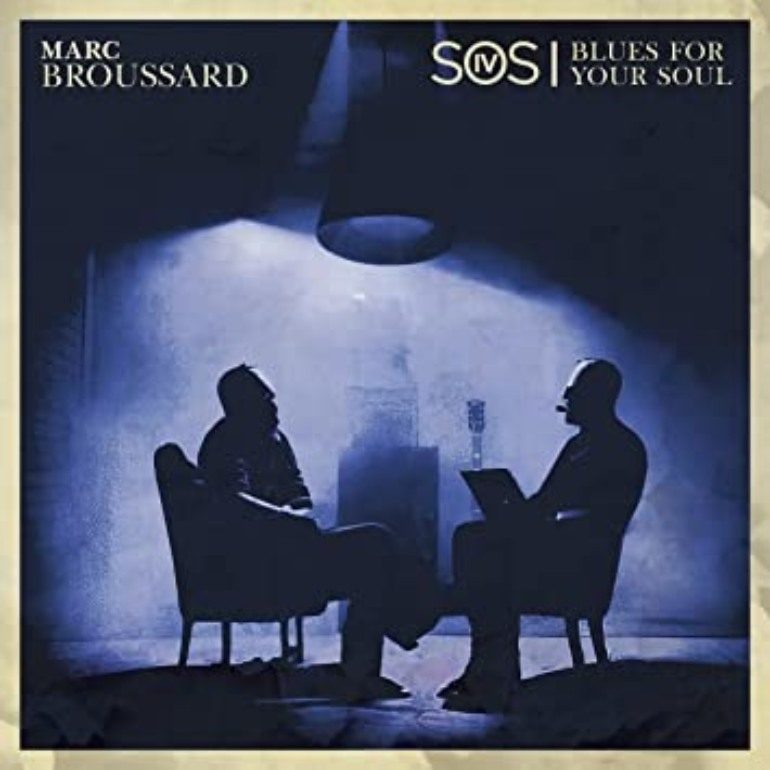 Album Review: Marc Broussard – S.O.S. 4: Blues For Your Soul