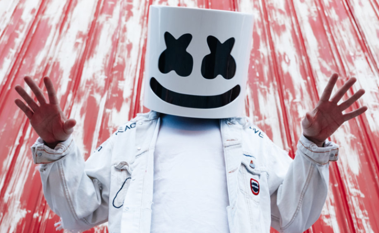 Marshmello And Inji Link Up On New Song “Kissin My Friends”