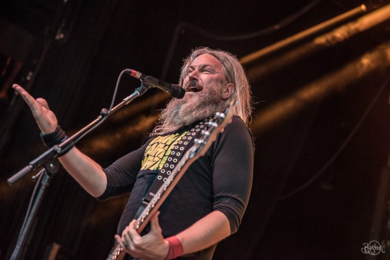 Mastodon Pays Tribute to Ex-Guitarist Brent Hinds at First Show After His Passing