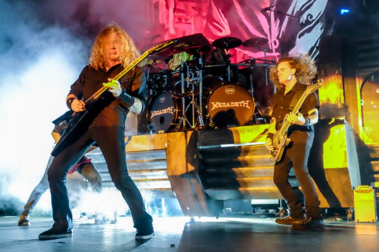 Megadeth’s Dave Mustaine Says Touring Costs Have Reached About $45,000 A Day