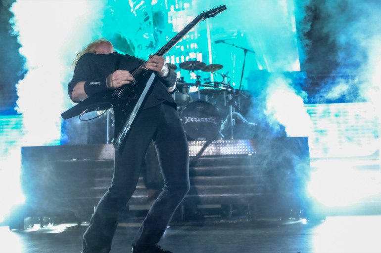 Megadeth Joined By Lacuna Coil’s Cristina Scabbia To Perform At Italy’s AMA Music Festival