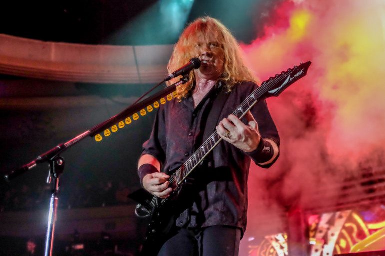Megadeth At YouTube Theater On Aug. 9