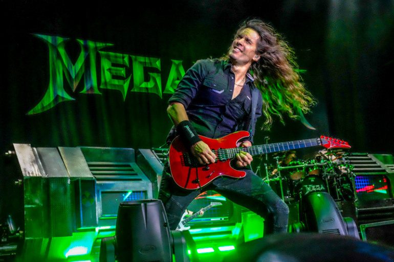 Megadeth Releases Teaser For New Single “Tipping Point” to be Released Next Week
