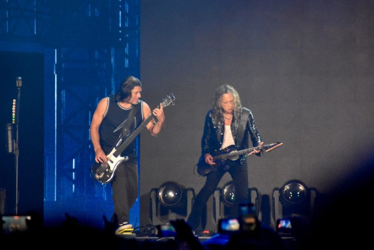 Metallica Live Debut New Song “Funk In The Desert” Written Day Of Power Trip Performance