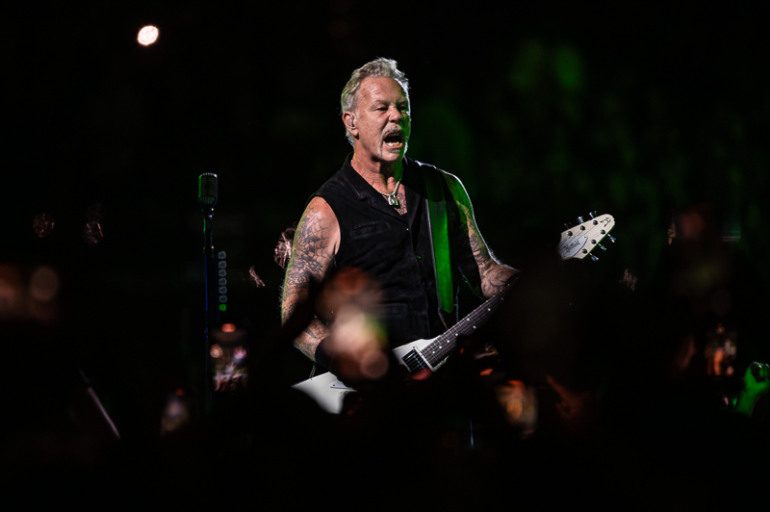 Metallica Live Debut “Inamorata” During Munich Show