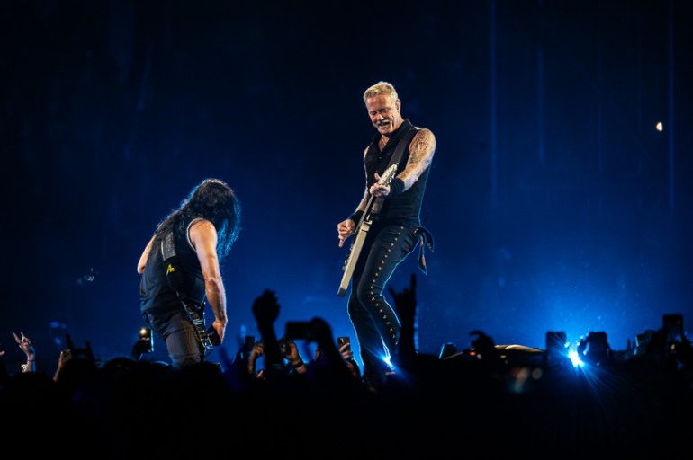 Metallica’s Self-Titled Becomes Fourth Album In History To Spend 750 Weeks On Billboard 200 Chart