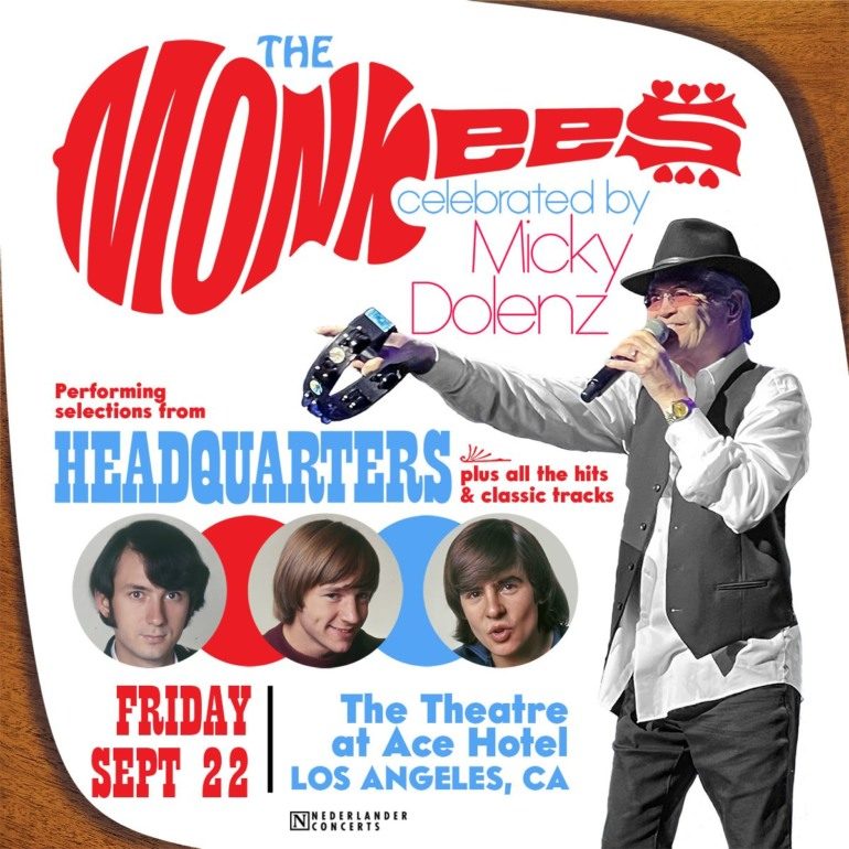 The Monkees Celebrated By Micky Dolenz In DTLA