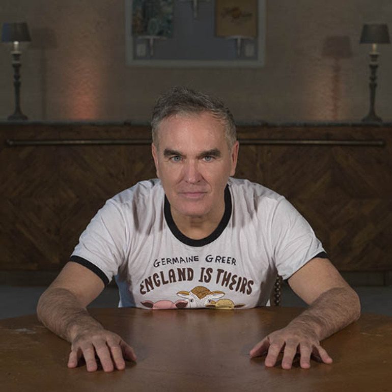 Morrissey Claims Capitol Records CEO Wants To “Wreck” His Career