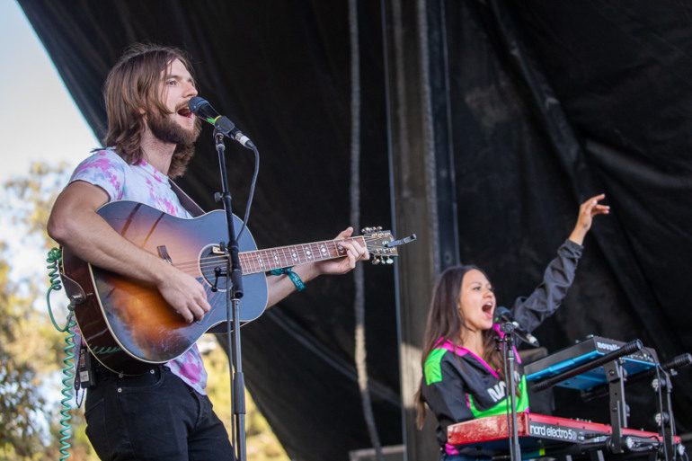 Mt. Joy & Local Natives At The Hollywood Bowl On Aug. 25