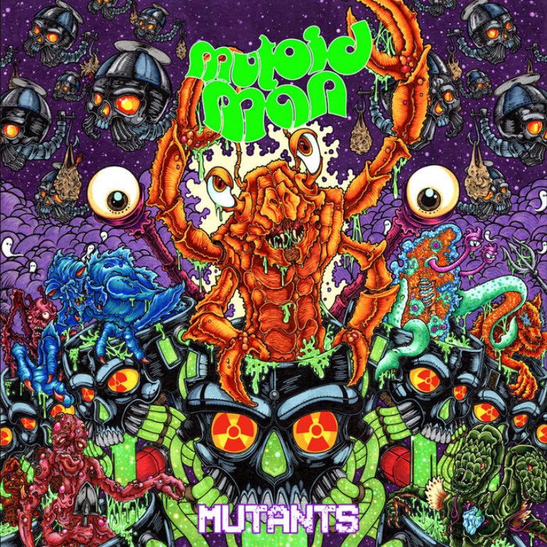 Album Review: Mutoid Man – Mutants