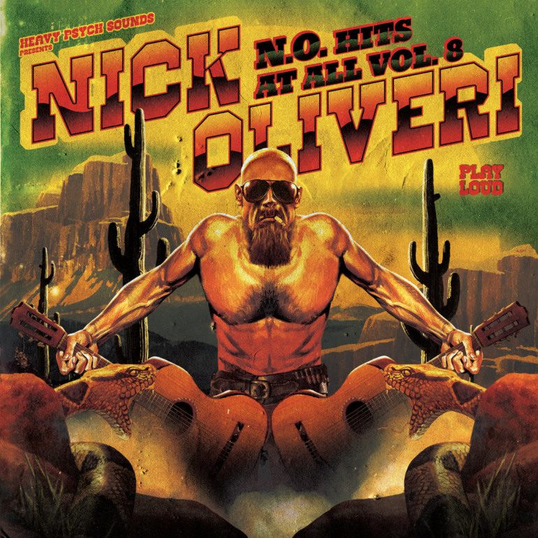Album Review: Nick Oliveri — N.O. Hits At All Vol. 8 & 9