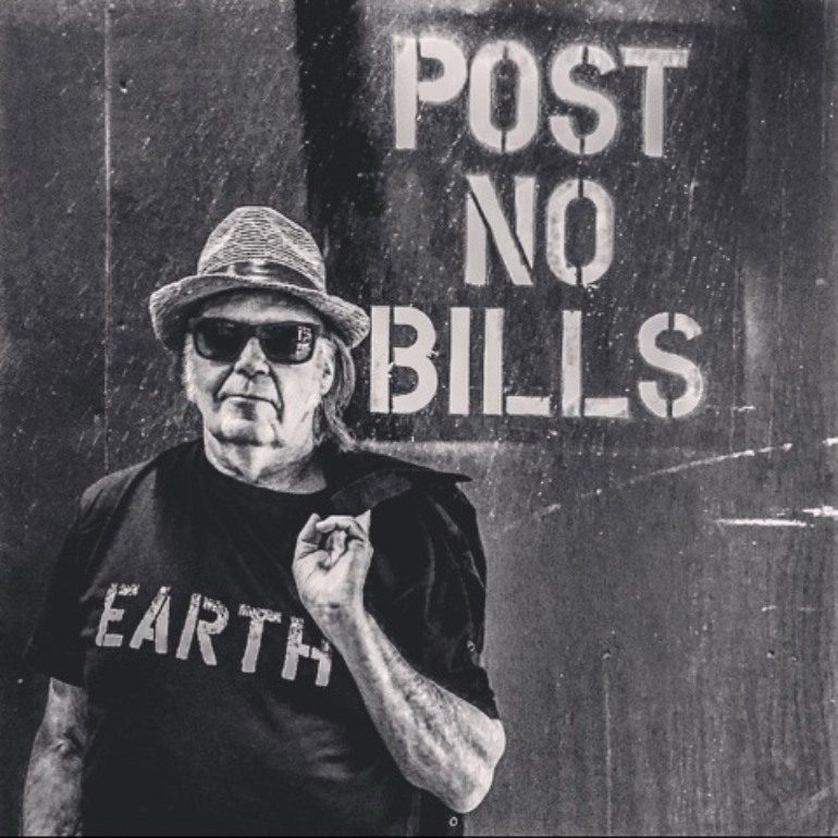Neil Young & Crazy Horse Announce Spring 2024 North American Tour Dates, New Live Album FU##IN UP For April 2024 Release