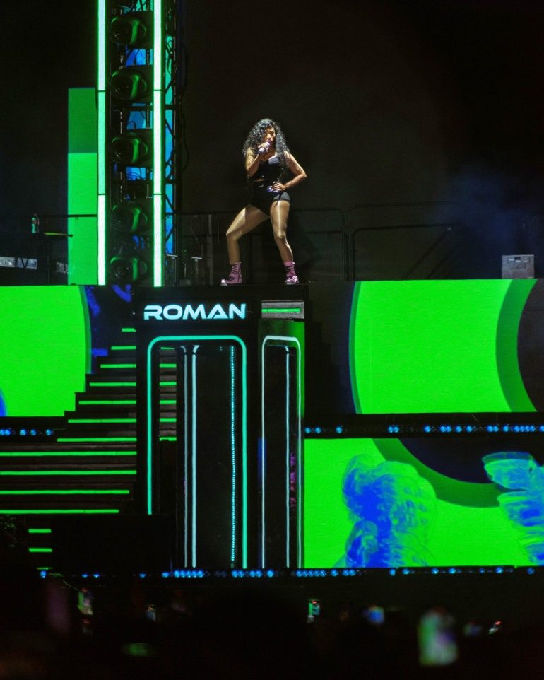 Nicki Minaj Claims Jay-Z Allegedly Owes Her About $200 Million And That “Democrats Attacked Me Over My Cousin’s Balls”