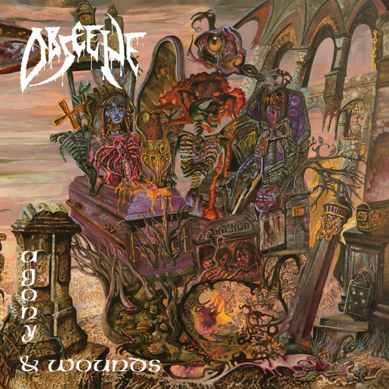 Album Review: Obscene – Agony & Wounds