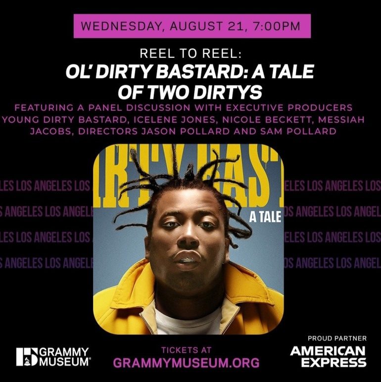 Hip-Hop Legend Ol’ Dirty Bastard’s Family Speak On Creation Of New Documentary “Ol’ Dirty Bastard: A Tale of Two Dirtys” & Upcoming Projects