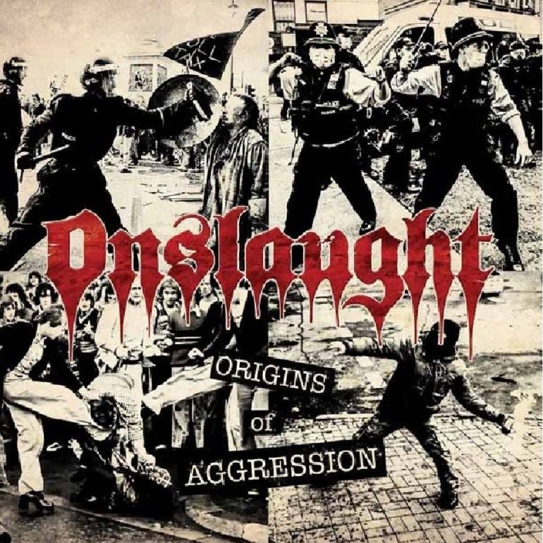 Album Review: Onslaught – Origins of Aggression