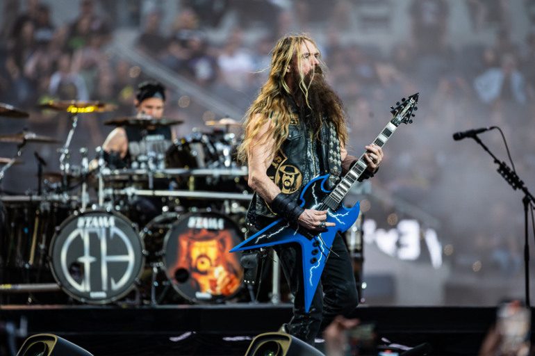 Zakk Wylde Tease New Black Label Society Album For Late 2025 Or Early 2026 Release