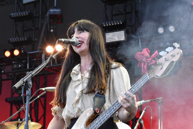 Pixies Announce Departure Of Paz Lenchantin, Introduce Emma Richardson As New Bassist