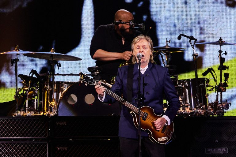 Paul McCartney & Ringo Starr Team Up During London Show To Perform “Sgt. Pepper’s Lonely Hearts Club Band” & “Helter Skelter”