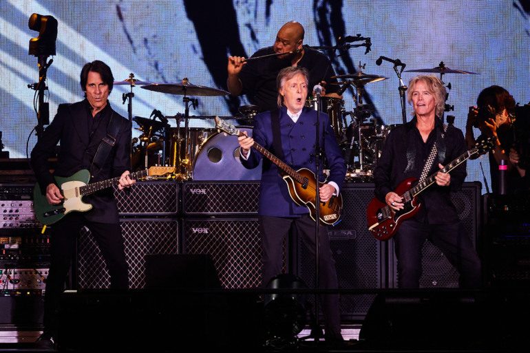 Paul McCartney Debuts The Beatles’ New Song “Now and Then” Live