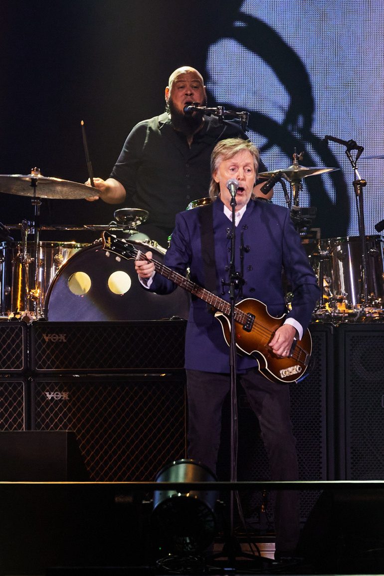 Paul McCartney Joined by St. Vincent and Jack White to Perform “The End” at Corona Capital