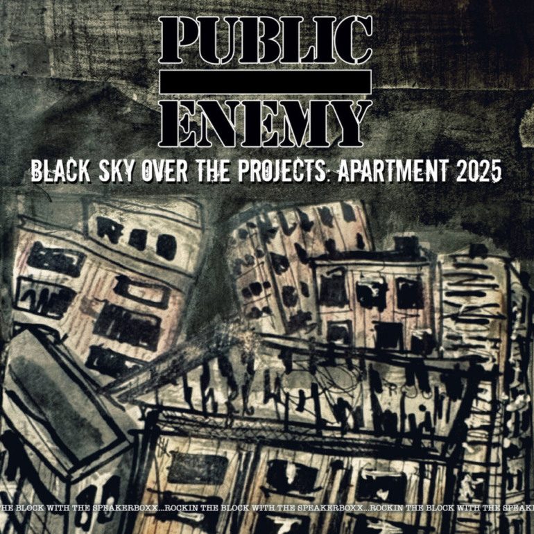 Album Review: Public Enemy – Black Sky Over the Projects: Apartment 2025