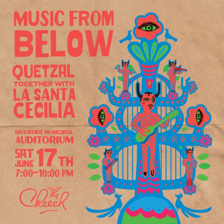 Quetzal & La Santa Cecilia Celebrate The First Anniversary Of The Cheech With Tribute To Chicano Music