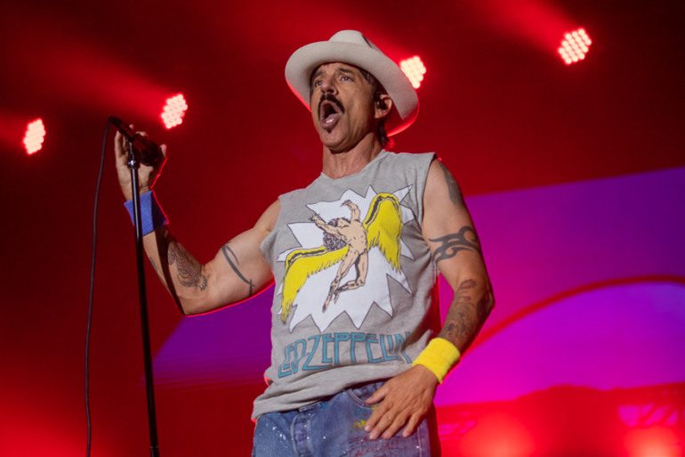 Red Hot Chili Peppers Announce Spring & Summer 2024 Tour Dates