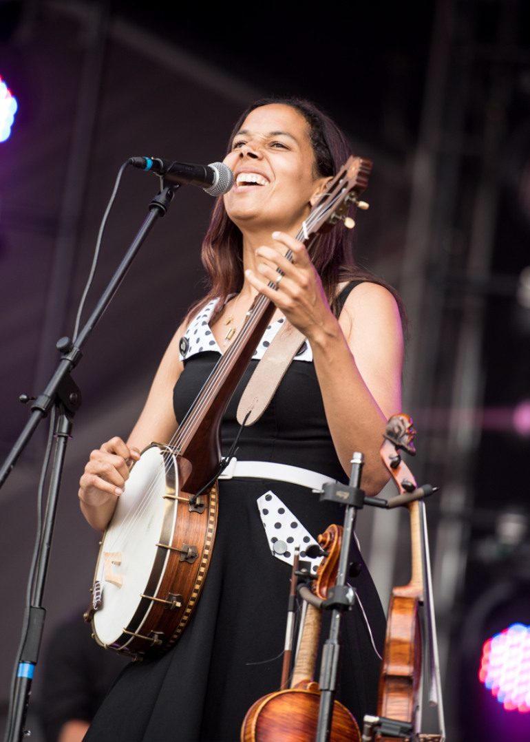 Biscuits & Banjos Announce Inaugural 2025 Lineup Featuring Rhiannon Giddens, Carolina Chocolate Drops, Taj Mahal & More