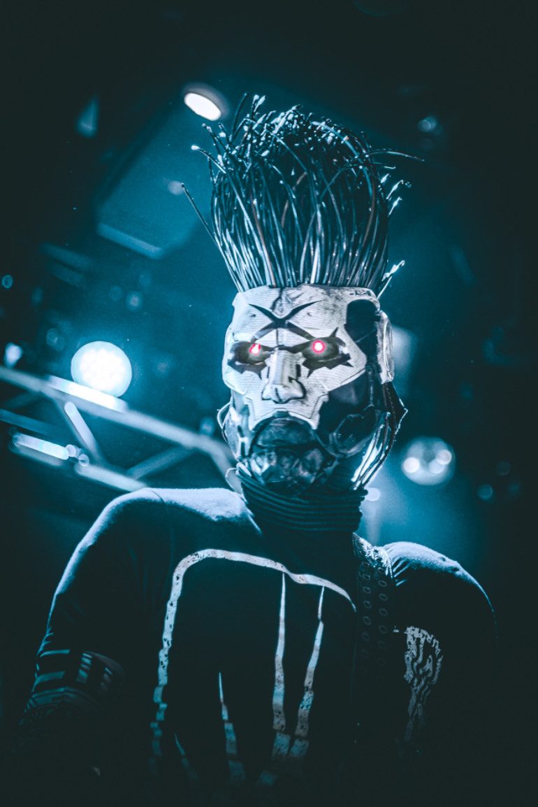 Static-X Debut Psychedelic New Music Video For “Z0mbie”