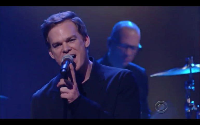 WATCH: Michael C. Hall Pretends To Perform “Lazarus” As David Bowie On The Late Show