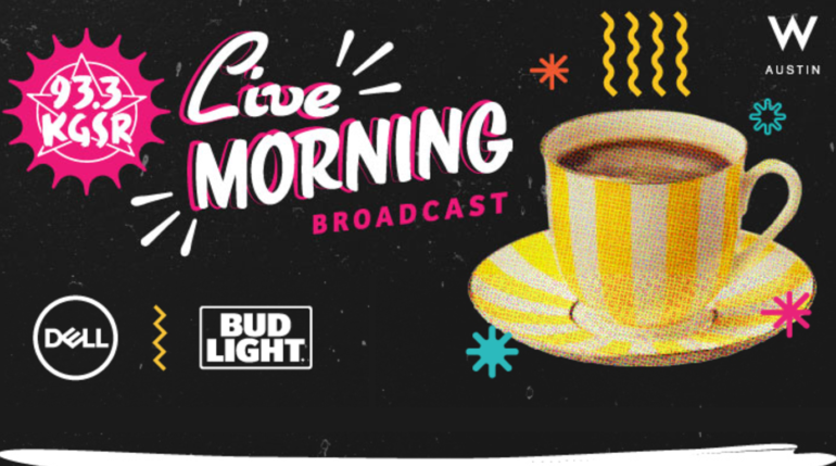 KGSR Live Morning Broadcast SXSW 2017 Party Announced ft Spoon, Jimmy Eat World, and The New Pornographers