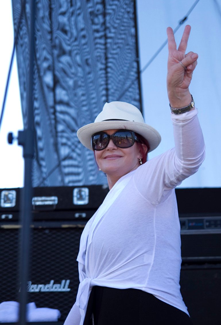 Sharon Osbourne Calls Kneecap “Pathetic”, “Uneducated” and “Full of Hate”, Encourages The Band to be More Like Bono