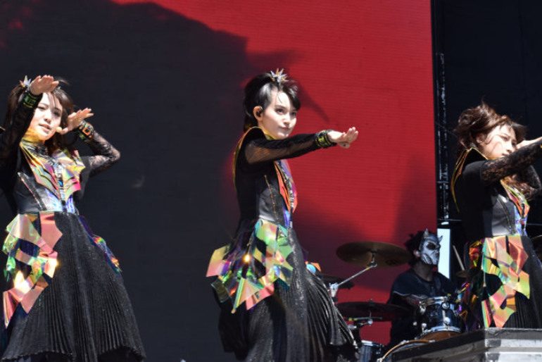 Live Review: BABYMETAL & Jason Richardson at Intuit Dome