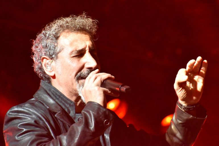 Serj Tankian Teams Up With The Cost On Moving New Single & Video “Her Eyes”