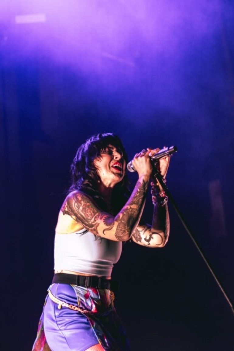 Photo Review: Sleigh Bells at The Fonda