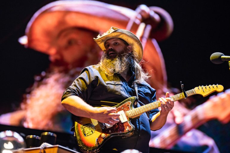 Chris Stapleton Brings Willie Nelson Onstage For a Joint Performance at Austin City Limits Weekend Two