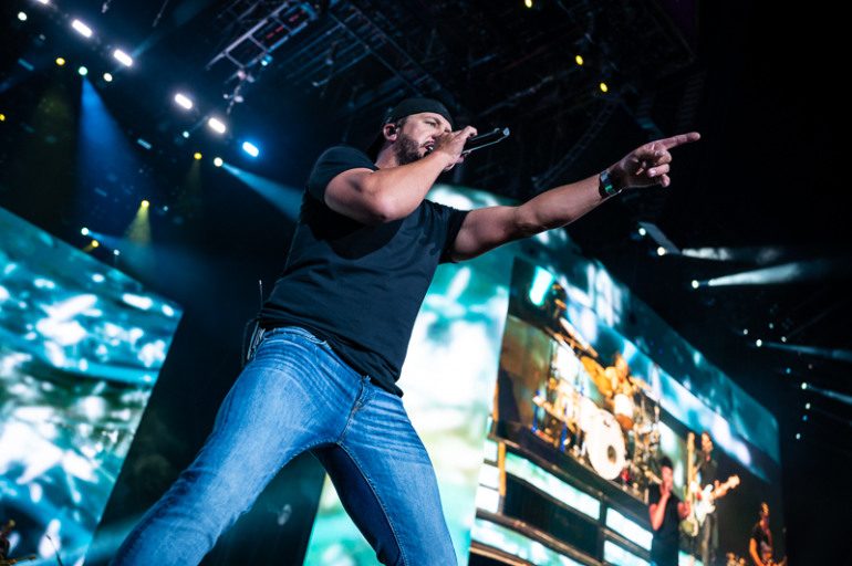 Luke Bryan Teams Up With Ella Langley On New Cover of “Winter Wonderland” With Music Video