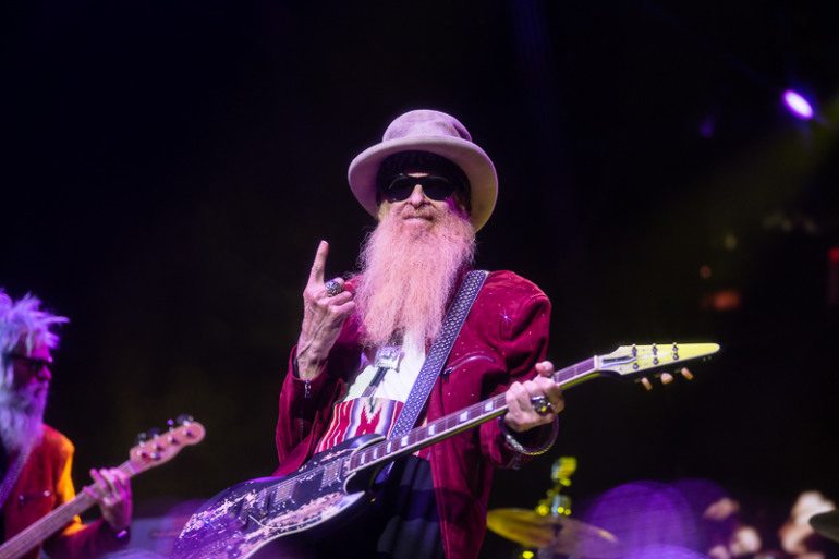 ZZ Top At The Arlington Theatre On Oct. 20