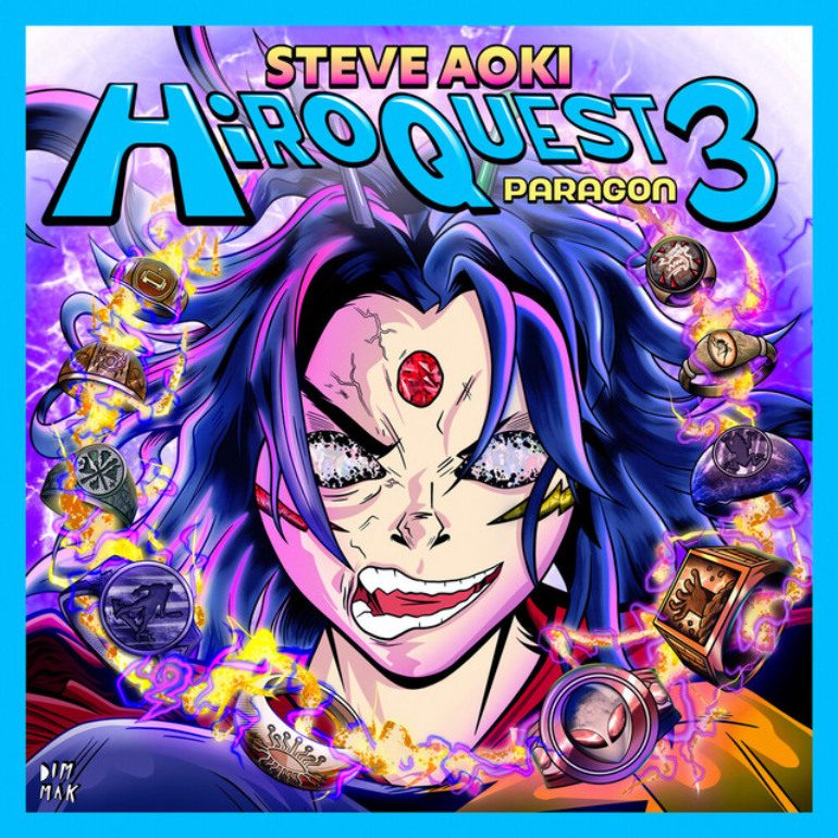 Album Review: Steve Aoki – HiROQUEST 3: Paragon